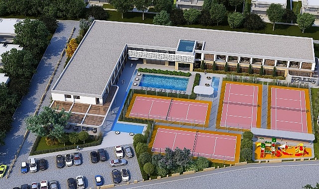İzmir'in en kapsamlı tenis merkezinin temeli narlıdere'de atılıyor