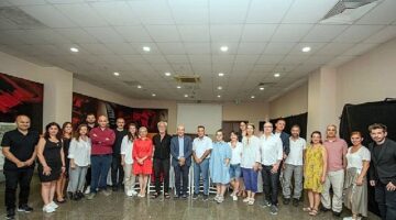 İzmir'in sıfır karbon hedefindeki üs için proje tamam