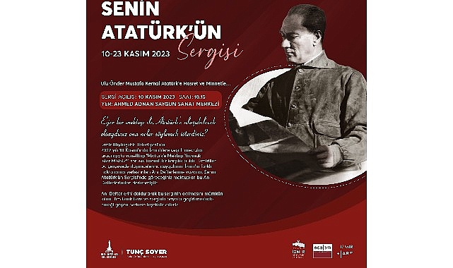 İzmirlilerin Atatürk'e yazdığı mektuplar sergilenecek