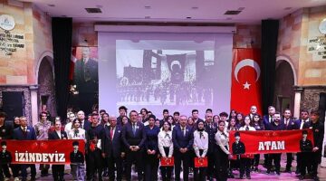 Kapadokya kültür ve sanat merkezi'nde Atatürk'ü anma programı
