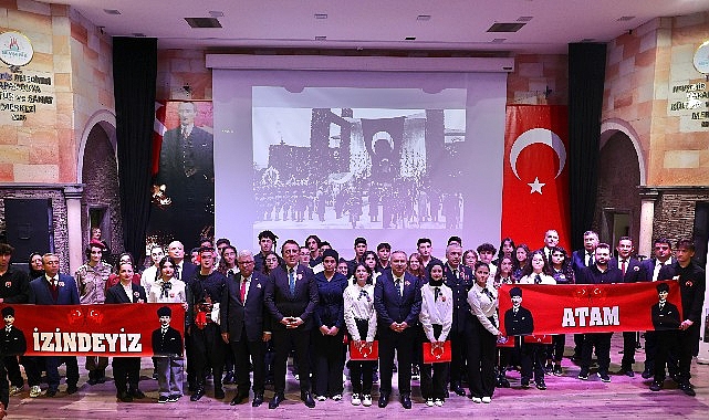 Kapadokya kültür ve sanat merkezi'nde Atatürk'ü anma programı
