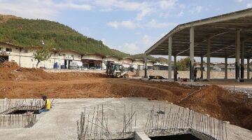 Karaçulha Hali'ndeki 40 Milyonluk Yatırımda Sona Gelindi