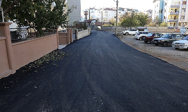 Karaman Belediyesi: Asfalt ve park çalışmaları devam ediyor