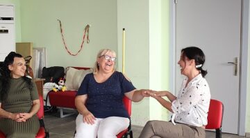 Karşıyaka'nın engelsiz merkezi umut olmaya devam ediyor