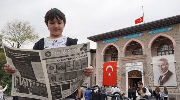 Keçiören Belediyesi'nden Atatürk'ü Ölümsüzleştiren Özel Gazete Baskısı