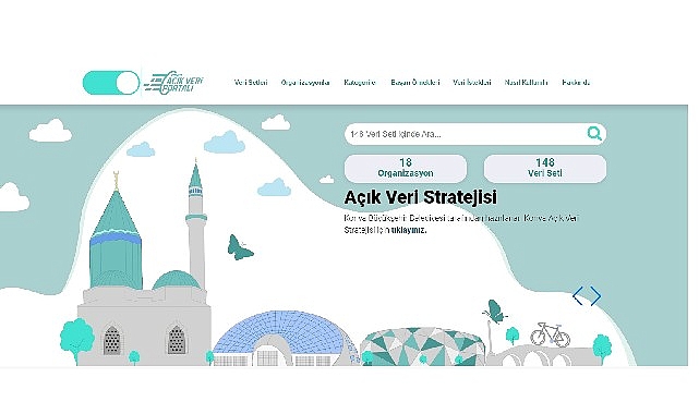 Konya Büyükşehir 2023-2025 Açık Veri Stratejisi'ni Hazırladı