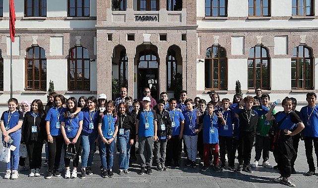 Konya Büyükşehir : İlçelerdeki 7. Sınıf Öğrencileri Konya'yı Keşfediyor