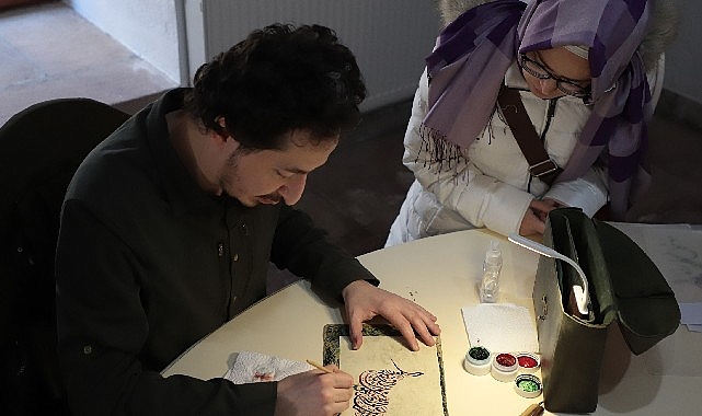 Konya Büyükşehir Türk-İslam Sanatları Akademisi'nde Kayıt Heyecanı Başladı