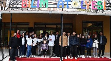 Lüleburgaz Belediyesi'nden Dünya Çocuk Hakları Günü'ne özel etkinlikler   Bilim Atölyesi açıldı… 