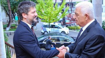Macaristan Büyükelçisi'nden Başkan Gürün'e Ziyaret