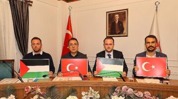 Nevşehir belediye meclisi israil'i kınadı