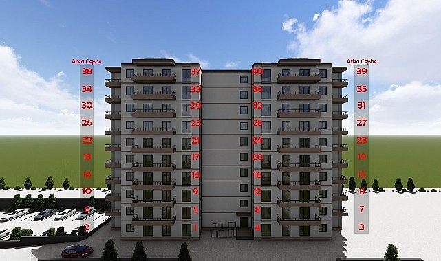 Nevşehir belediyesi kat karşılığı bina yapım ihalesi gerçekleştirecek