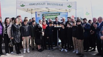Osmangazi Belediyesi ilçeye bir spor tesisi daha kazandırıyor