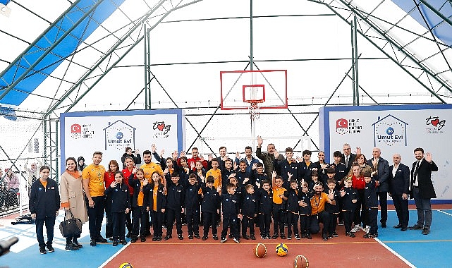 P&G Türkiye, Umut Evi, Spor Okulu ve   Destek Merkezi ile İslâhiye'ye umut oluyor