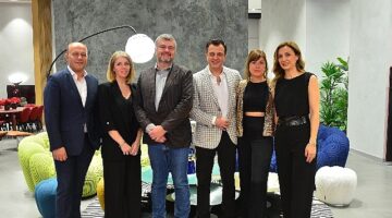 Roche Bobois, İstanbul Showroom'u Muhteşem Bir Davetle Açıldı