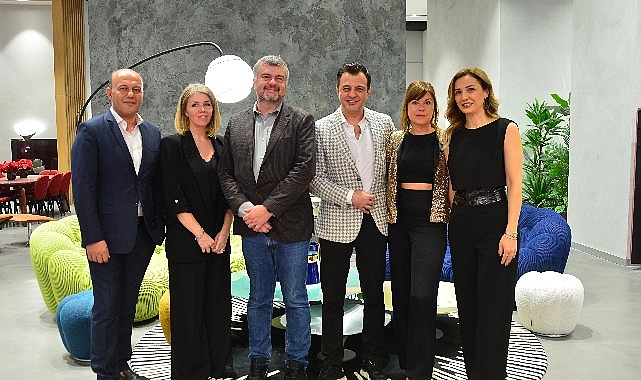 Roche Bobois, İstanbul Showroom'u Muhteşem Bir Davetle Açıldı