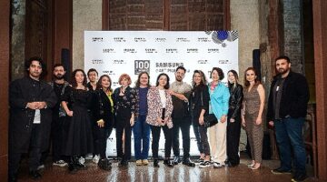Samsung dART Platformu'nun düzenlediği, &apos;&apos;Yüz Yılın Sanatı: Dijital Sanat Sergisi'' açıldı