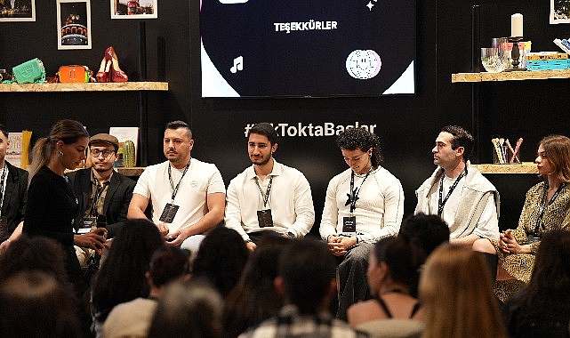 TikTok'un İçerik Üreticileri ve İş Ortakları #TikToktaBaşlar etkinliğinde bir araya geldi