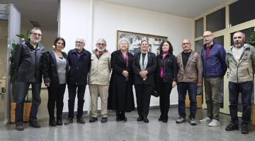 Tüm emeklilerin sendikası'ndan başkan Çerçioğlu'na ziyaret