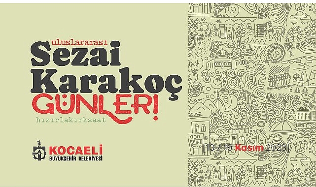 Türk edebiyatı ve fikir dünyamızın kutup yıldızı Sezai Karakoç, Büyükşehir'in  düzenleyeceği bir dizi etkinlikle anılacak
