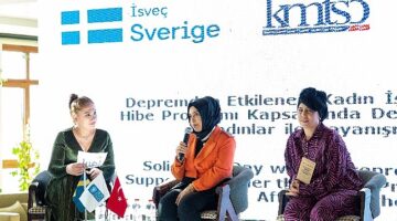 UNDP, Türkiye'de deprem sonrası ekonomik toparlanmayı hızlandırmak için kadın girişimcilere yatırım yapıyor