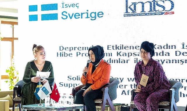 UNDP, Türkiye'de deprem sonrası ekonomik toparlanmayı hızlandırmak için kadın girişimcilere yatırım yapıyor