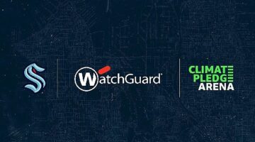 Watchguard, Seattle kraken ve clımate pledge arena ortaklıklarını duyurdu