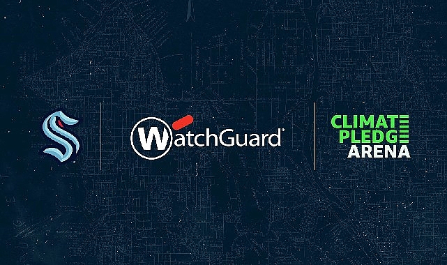 Watchguard, Seattle kraken ve clımate pledge arena ortaklıklarını duyurdu