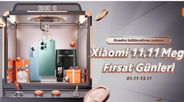 Xiaomi 11.11 Mega Fırsat Günleri Büyük İndirimlerle Başladı