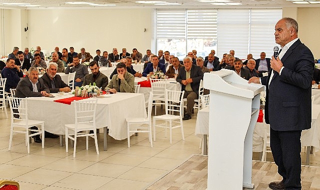 Yahyalı Belediyesi Yeni Sanayi Sitesi için İstişare Toplantısı yaptı