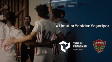 Yatırım Finansman'dan Hatayspor'a umutları yeşerten destek 