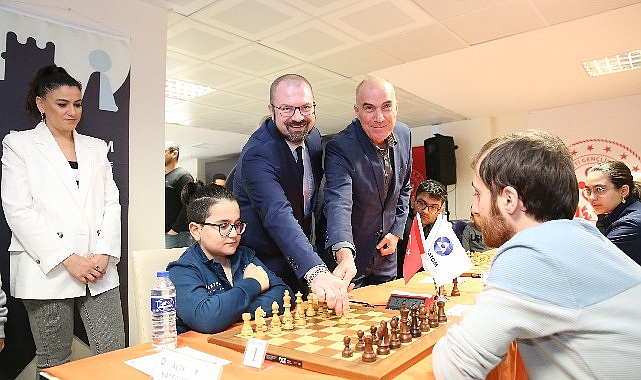 2.Rasatom mersin bölge satranç turnuvası'nda şampiyonlar belli oldu