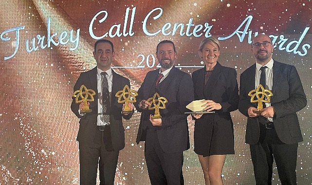 AgeSA, Türkiye İletişim Merkezi Ödülleri'nde Dört Kategoride Birincilik Aldı