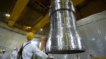 Akkuyu NGS'nin 1'inci Ünitesi'nde Reaktör Kurulumu Testi Tamamlandı