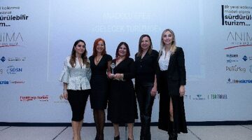 Anadolu Efes'e “Sürdürülebilir Turizmde Liderlik" ödülü