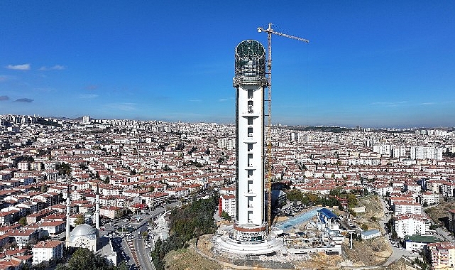 Atatürk Cumhuriyet Kulesi'nde adım adım finale