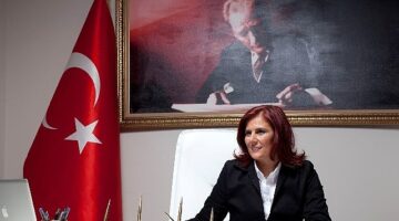 Aydın Büyükşehir Belediye Başkanı Özlem Çerçioğlu, kadına şiddeti önlemeye yönelik politika belgesini imzaladı