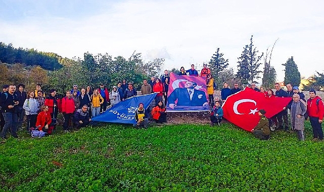 Aydın Büyükşehir Belediyesi Aydınlıları &apos;Trekking Aydın' etkinliğinde buluşturdu