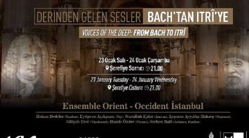 Bach'tan Itrî'ye uzanan unutulmaz bir müzik yolculuğu yaşanacak: Derinden gelen sesler, Şerefiye Sarnıcı'nda başlıyor