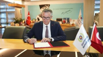 Başkan Arda, Yerel Yönetimler Politika Belgesi'ni imzaladı