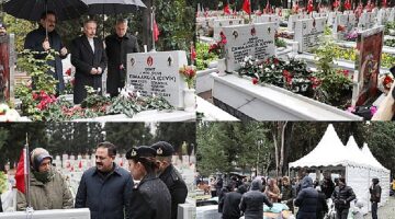 Başkan Atila Aydıner, şehit Esma Çevik'i unutmadı