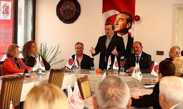 Başkan Batur: İzmir'i Tanıyorum, İzmirli Beni Tanıyor