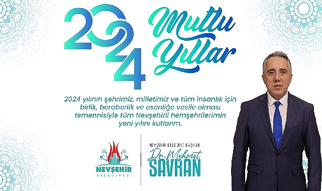 Başkan Savran'dan yeni yıl mesajı