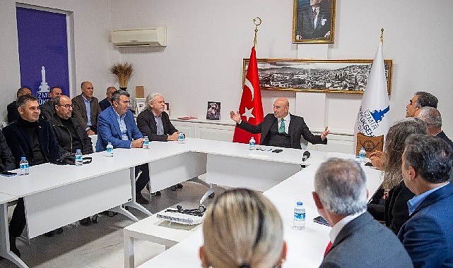 Başkan Soyer İzmir'deki Erzurumlularla buluştu