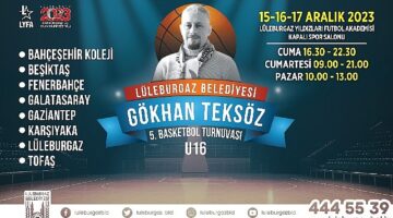 Basketbolun devleri Lüleburgaz'da buluşacak