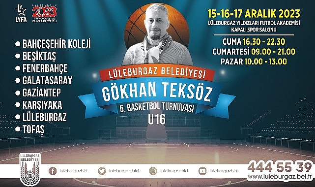 Basketbolun devleri Lüleburgaz'da buluşacak