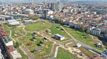 Bayrampaşa'ya 45 bin metrekarelik dev Millet Bahçesi