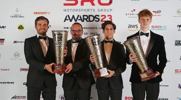 Borusan Otomotiv Motorsport GT4 Avrupa Serisi Üçüncülük Kupası'nı SRO Awards Töreni'nde Aldı