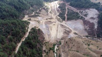 Boyacık Barajı'nda Çalışmalar Devam Ediyor
