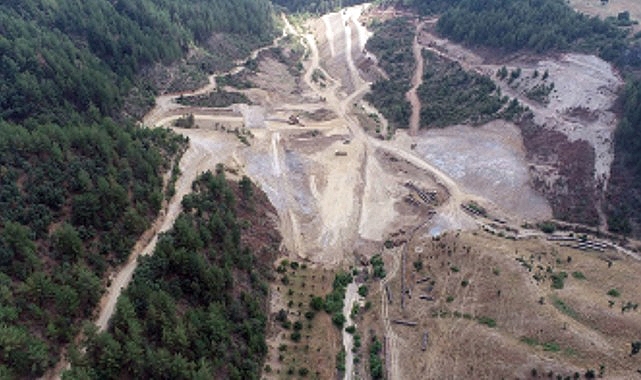 Boyacık Barajı'nda Çalışmalar Devam Ediyor